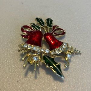 Holiday pin